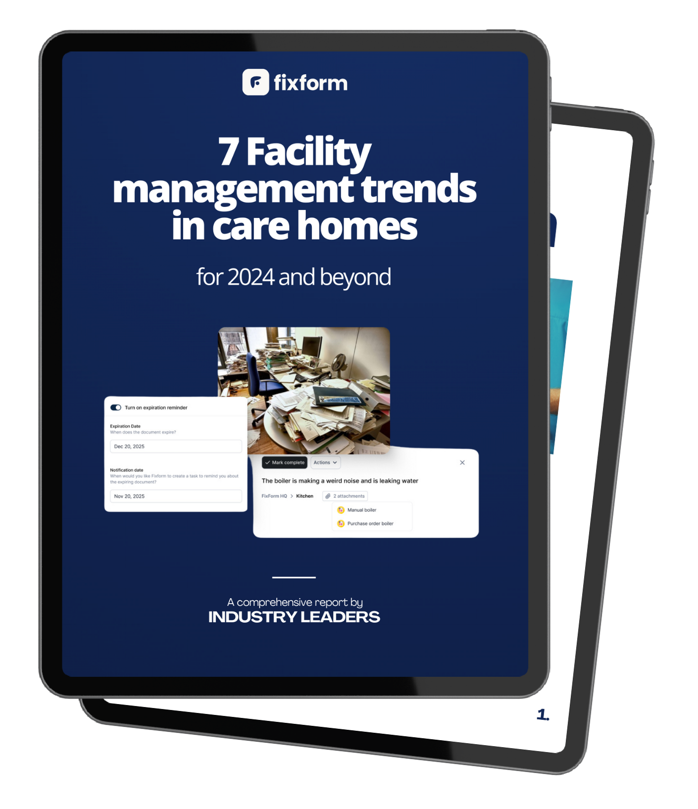 7 facility management trends in care homes for 2024 and beyond